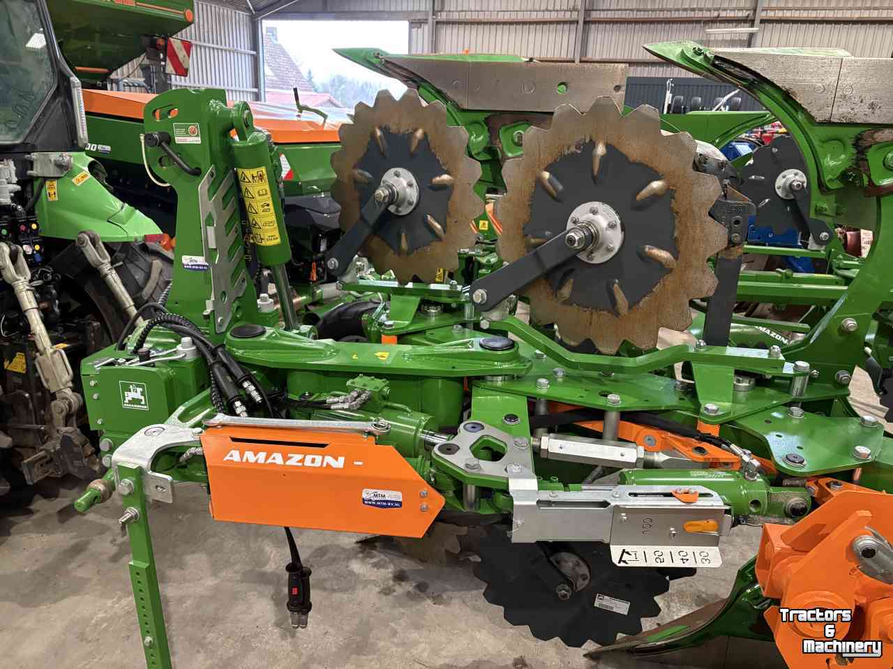Charrues Amazone Teres 300V 100