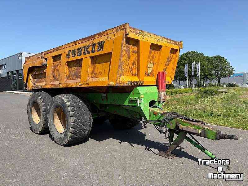 Tombereau / Benne TP Joskin 22/45 TP