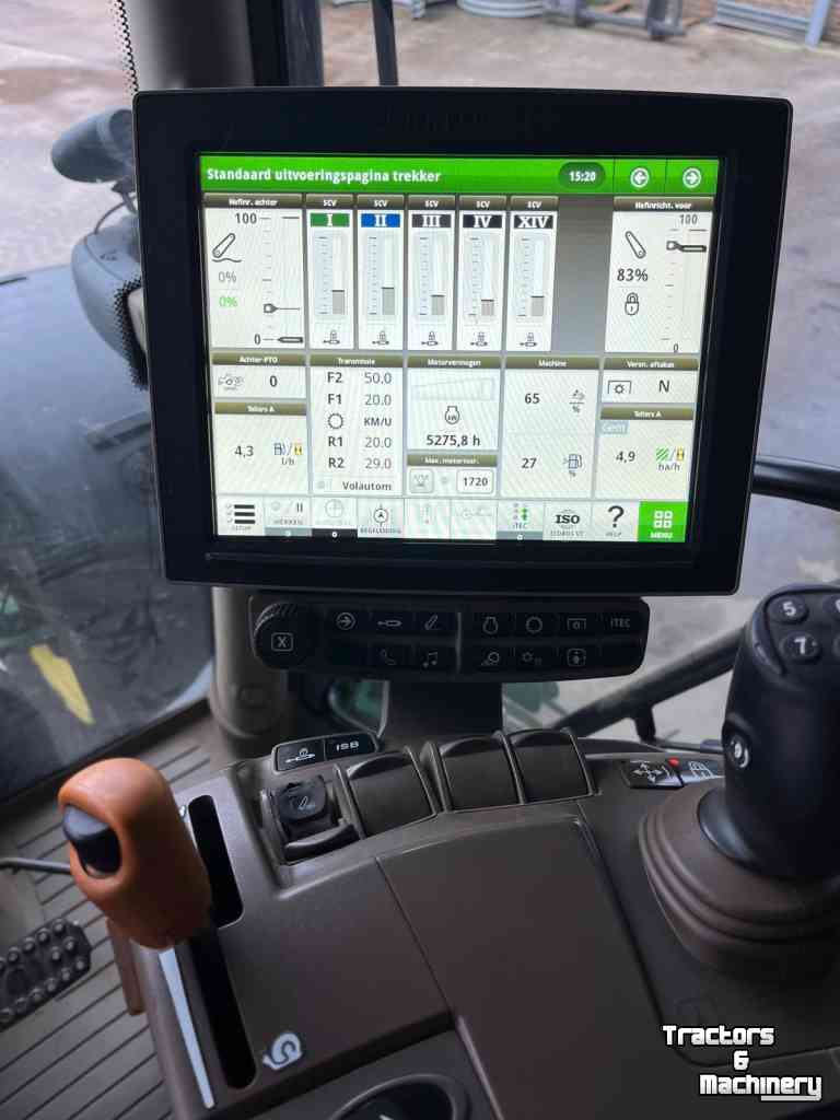 Tracteur John Deere 6215 R