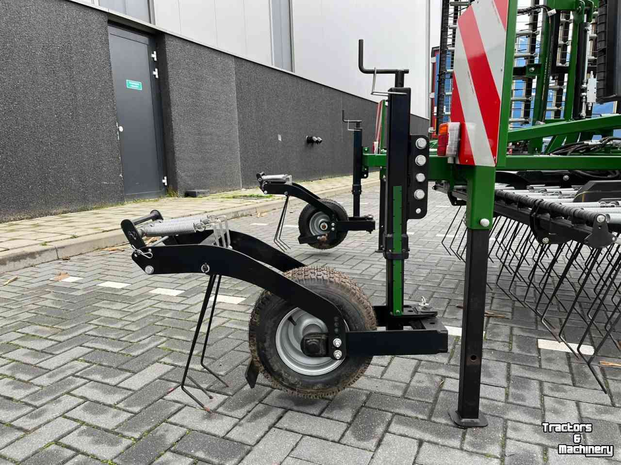 Herse étrille Novaxi Wiedeg 6.75m