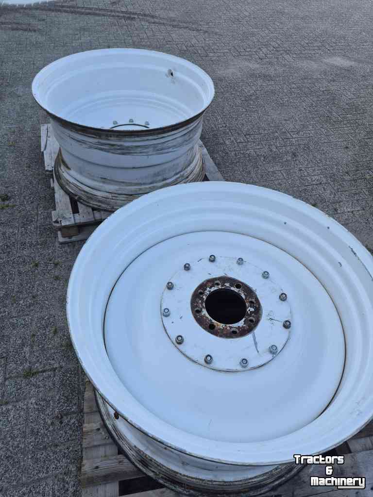 Roues, Pneus, Jantes, Barillets Jumelage  20x38 inch wielen, vaste velg met verloopschijven
