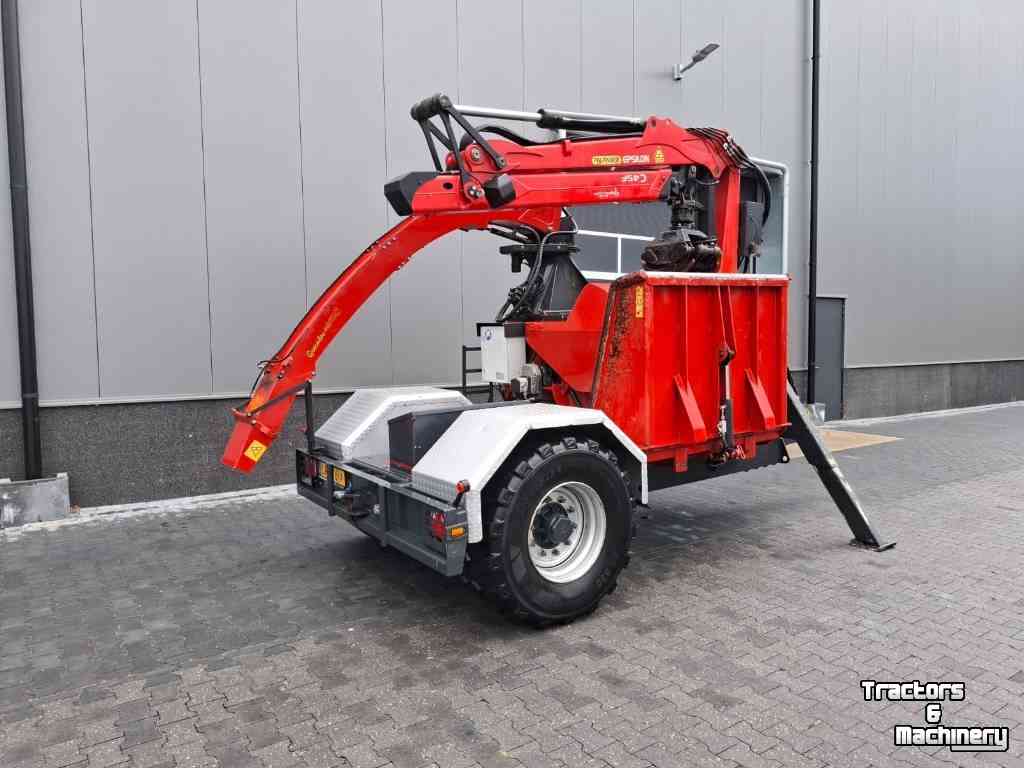 Broyeur de bois Greentec 942W