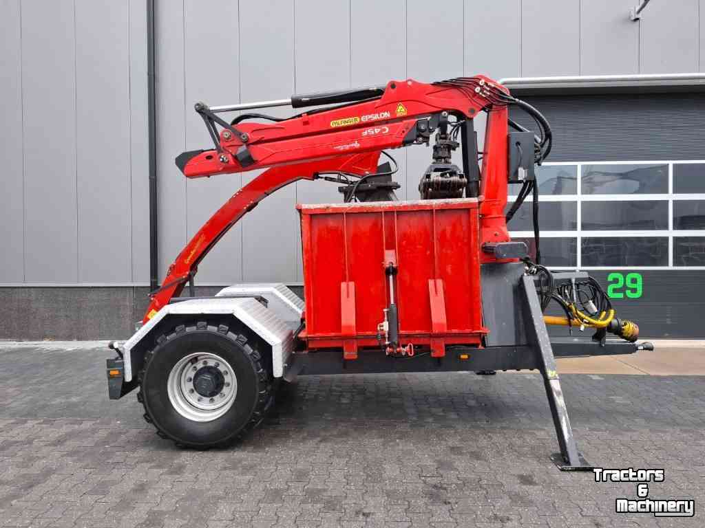 Broyeur de bois Greentec 942W