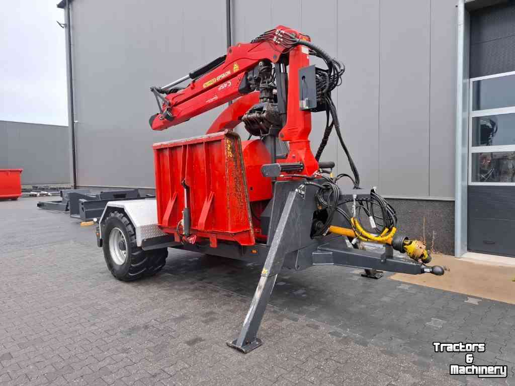 Broyeur de bois Greentec 942W