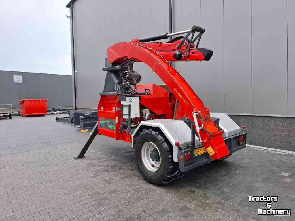 Broyeur de bois Greentec 942W