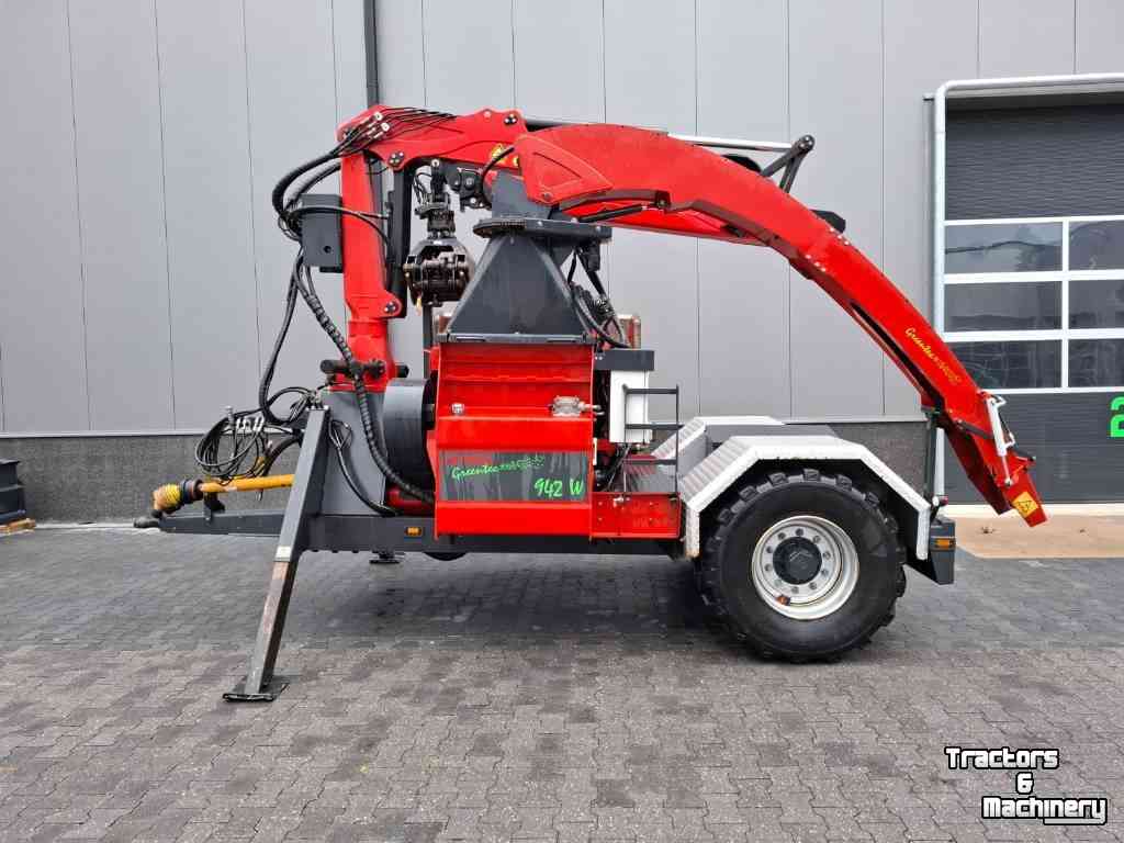 Broyeur de bois Greentec 942W