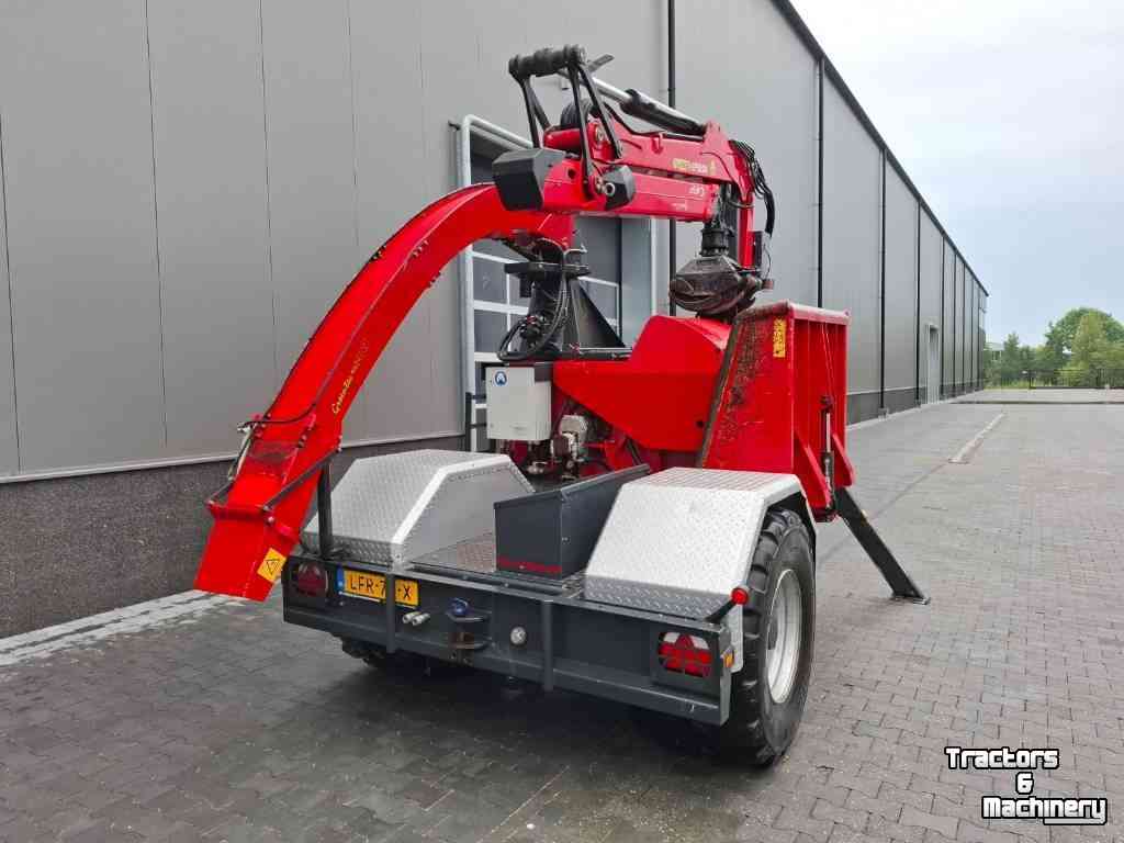 Broyeur de bois Greentec 942W