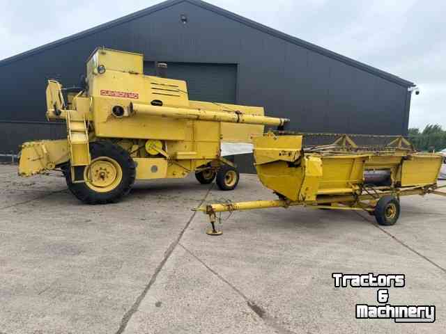 Moissonneuse batteuse Clayson m140