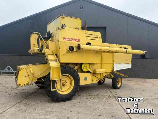 Moissonneuse batteuse Clayson m140