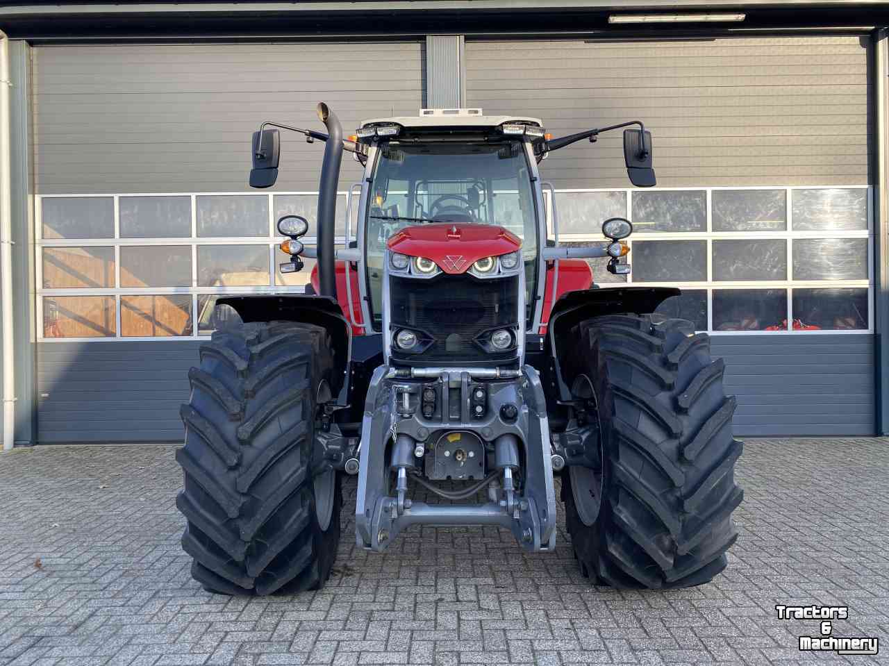 Tracteur Massey Ferguson 7s.210 DynaVT Efficient