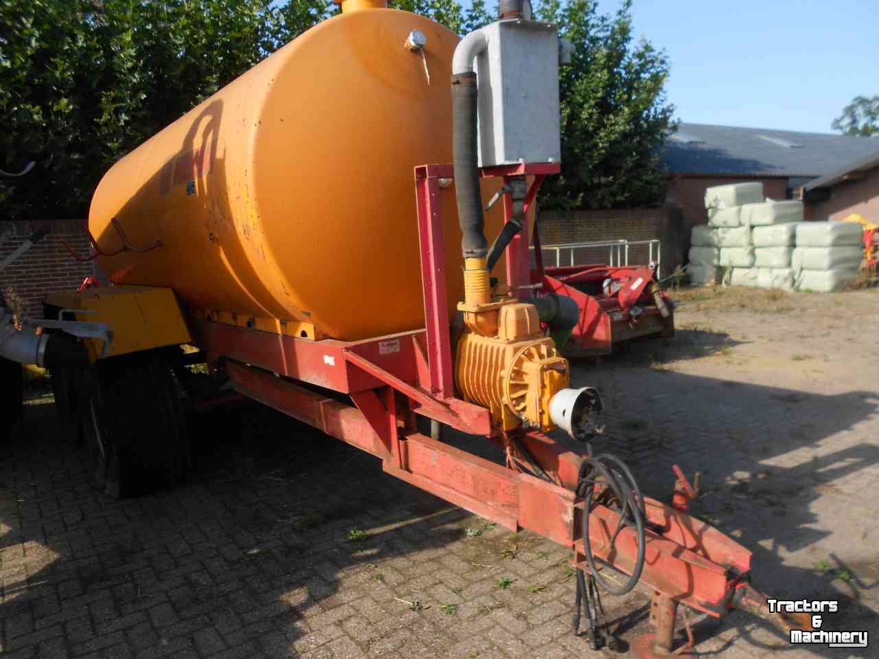 Tonneau de lisier Miedema 8000