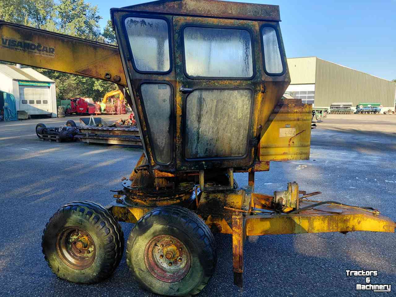 Pelleteuse Visanocar Model 900