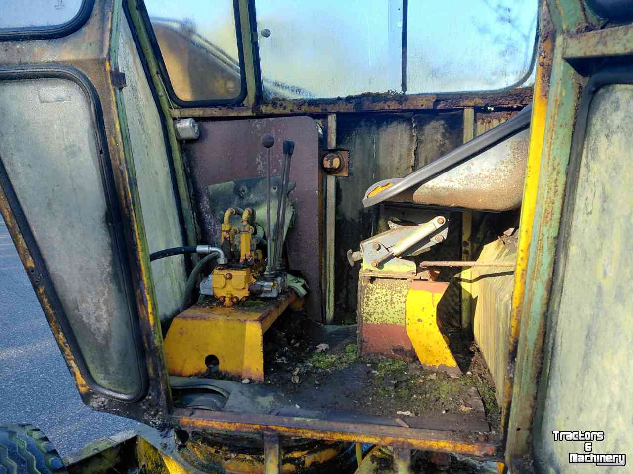 Pelleteuse Visanocar Model 900