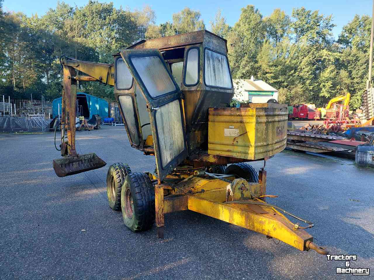 Pelleteuse Visanocar Model 900