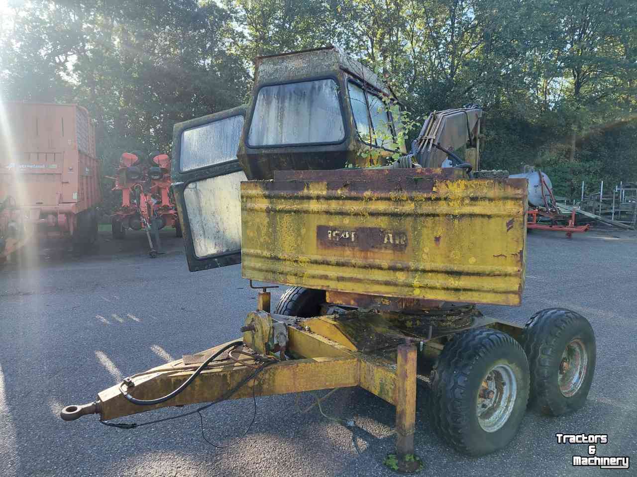 Pelleteuse Visanocar Model 900