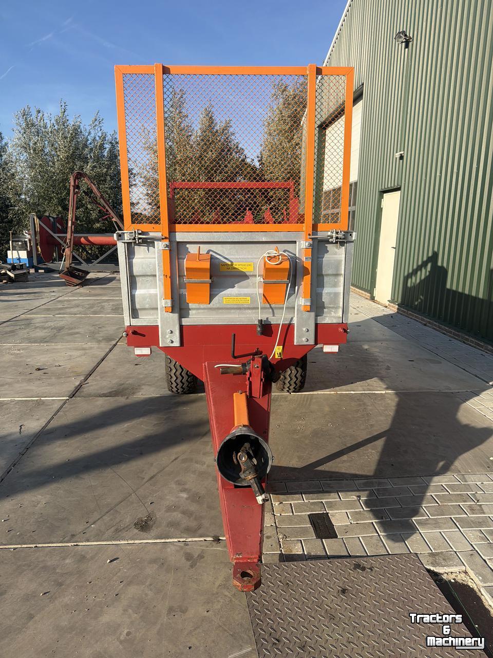 Epandeur de fumier  Mini meststrooier
