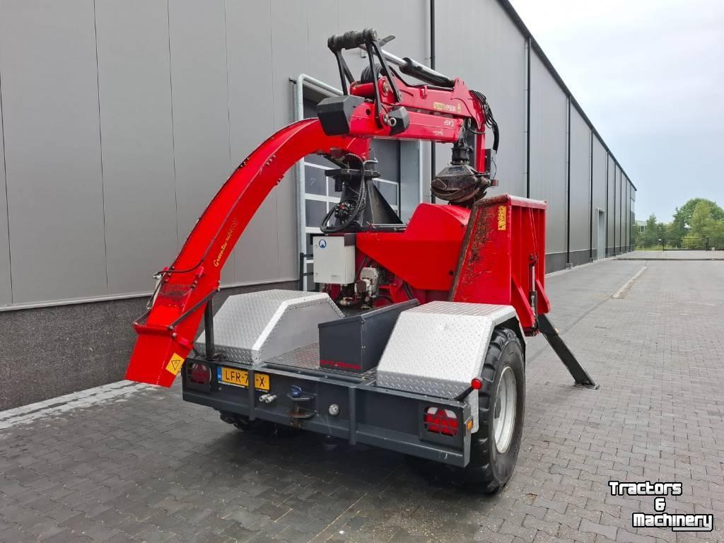 Déchiqueteuse de bois Greentec 942W
