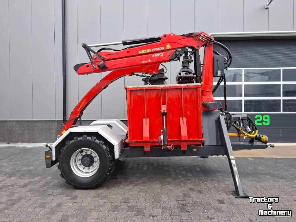 Déchiqueteuse de bois Greentec 942W