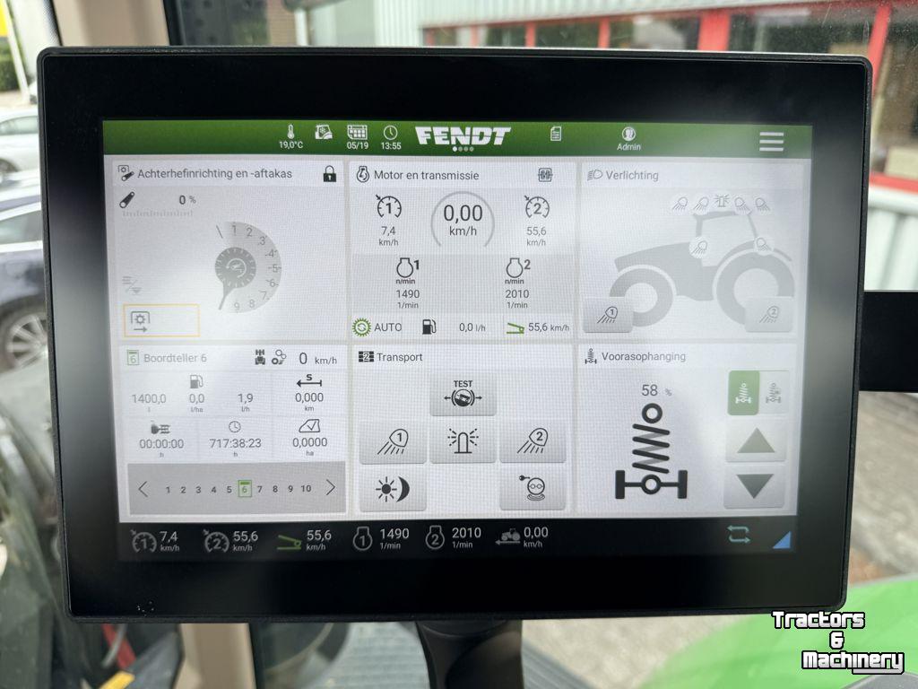 Tracteur Fendt Fendt 720 Vario Power GEN 6