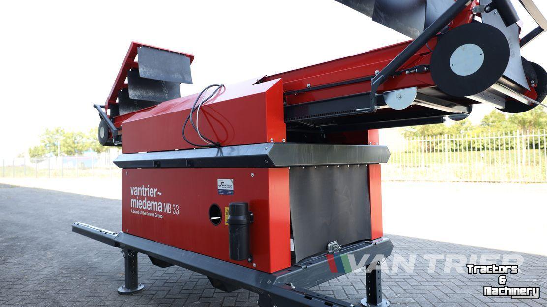 Remplisseur de caisses Miedema MB33 Kistenvuller