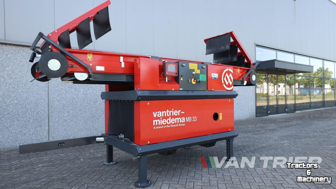 Remplisseur de caisses Miedema MB33 Kistenvuller