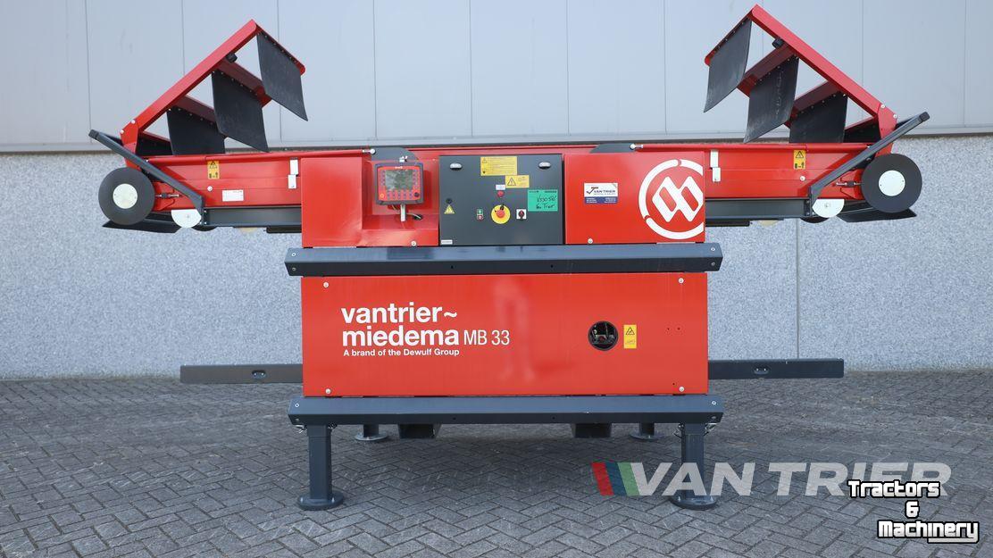 Remplisseur de caisses Miedema MB33 Kistenvuller