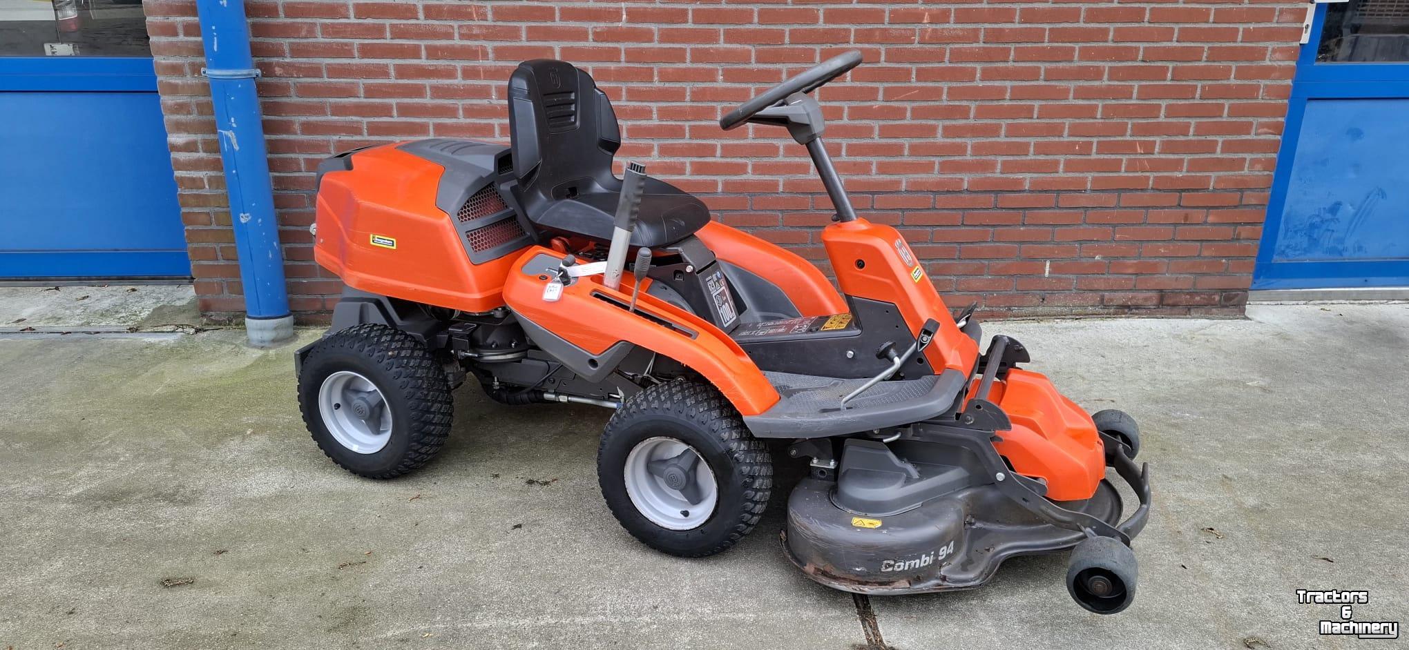 Tracteur Tondeuse Autoporté Husqvarna R216