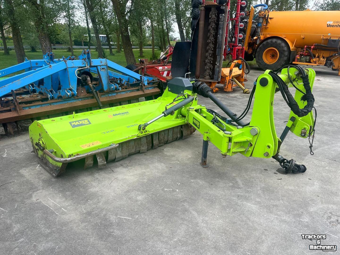 Rotobroyeur Maxer TPK200M