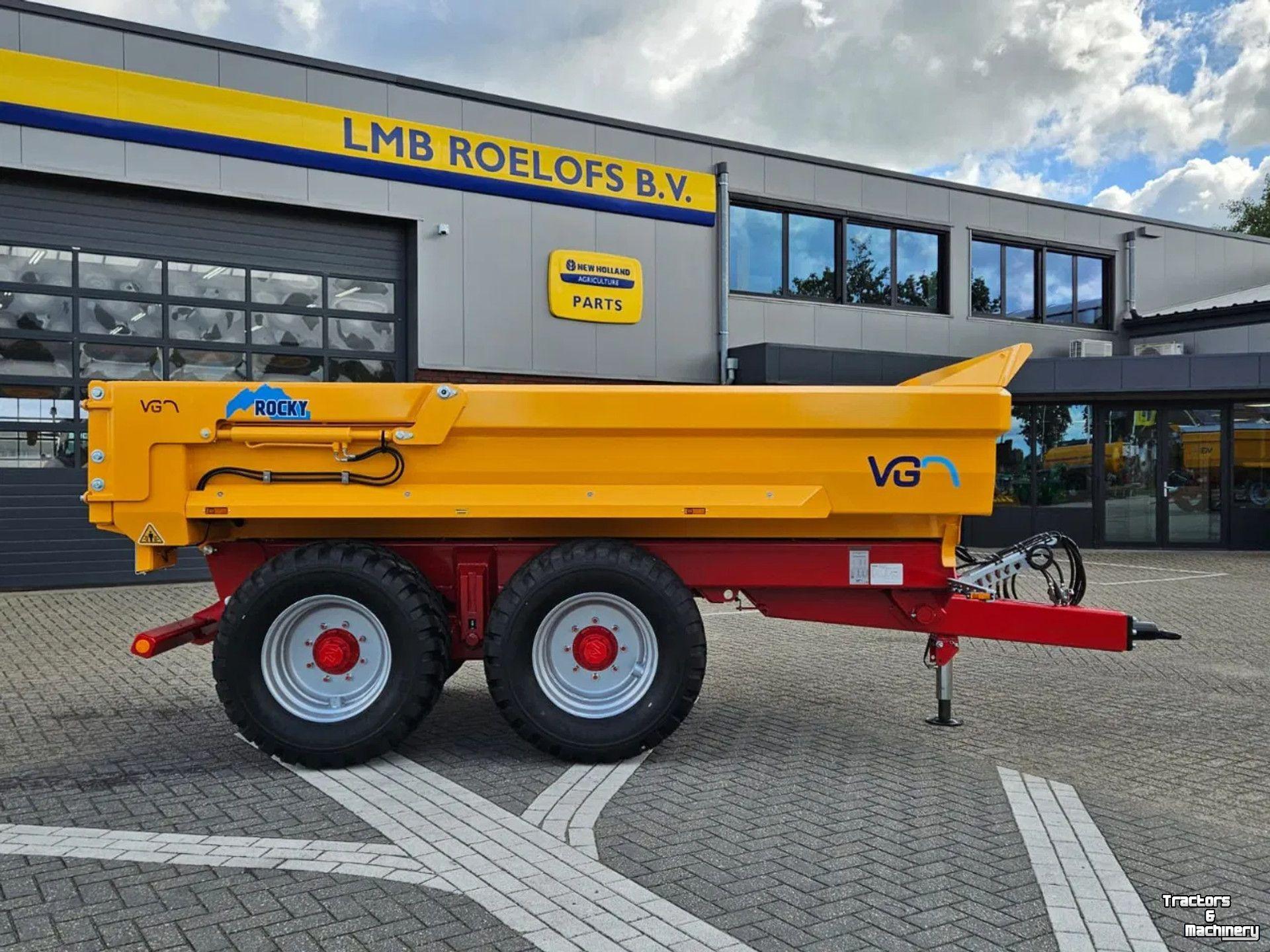 Benne agricole VGM Rocky 12