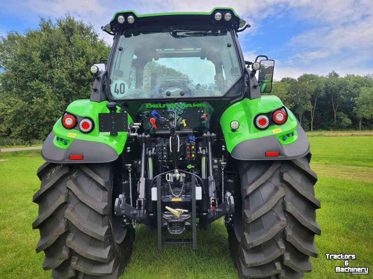 Tracteurs Deutz-Fahr Agrotron 6140.4 TTV