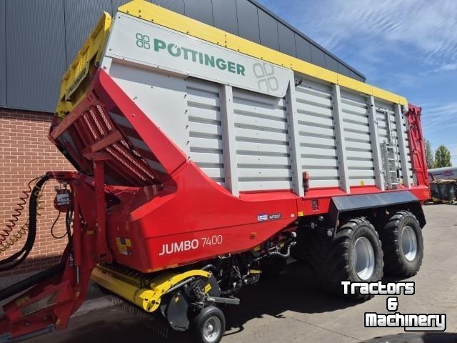 Autochargeuse Pottinger Jumbo 7400