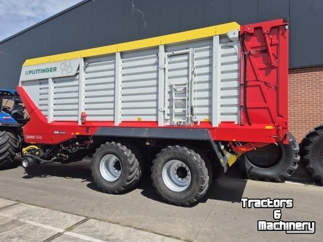 Autochargeuse Pottinger Jumbo 7400