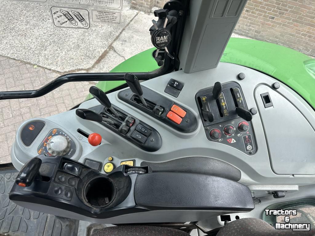 Tracteur Massey Ferguson 6480 T3-4 Dyna 6