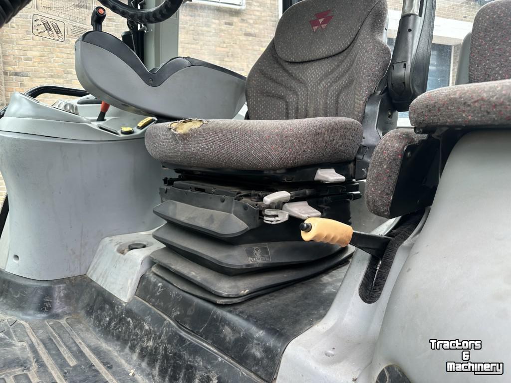 Tracteur Massey Ferguson 6480 T3-4 Dyna 6