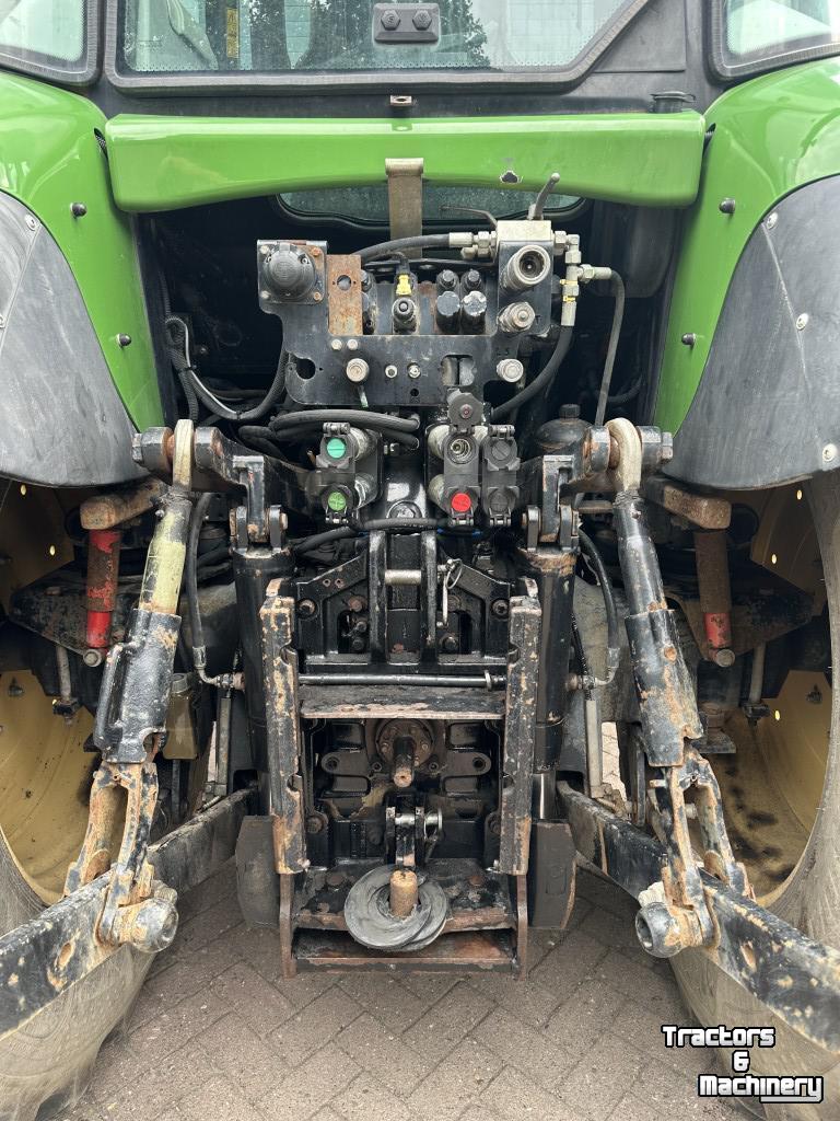 Tracteur Massey Ferguson 6480 T3-4 Dyna 6