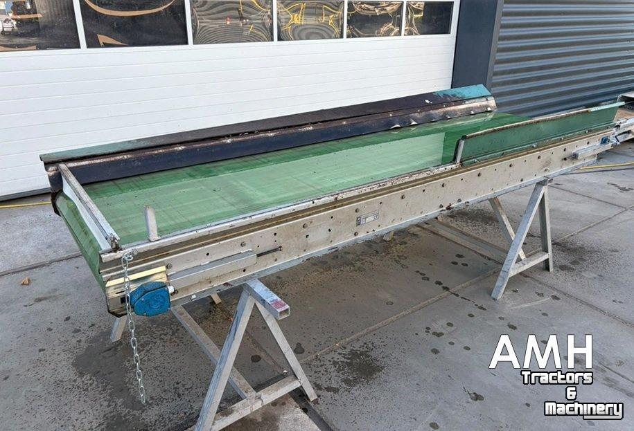 Convoyeur  RVBP-I000 3600X1000 TRANSPORTBAND VLAKKE BAND FLAT BELT CONVEYOR BELT FLACHBAND FÖRDERBAND