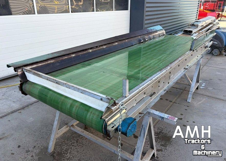 Convoyeur  RVBP-I000 3600X1000 TRANSPORTBAND VLAKKE BAND FLAT BELT CONVEYOR BELT FLACHBAND FÖRDERBAND