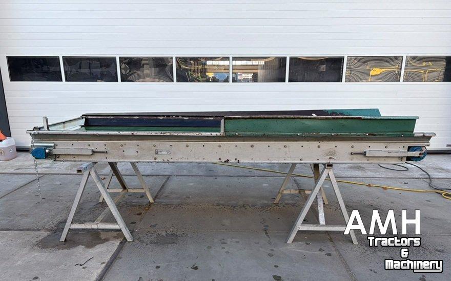 Convoyeur  RVBP-I000 3600X1000 TRANSPORTBAND VLAKKE BAND FLAT BELT CONVEYOR BELT FLACHBAND FÖRDERBAND