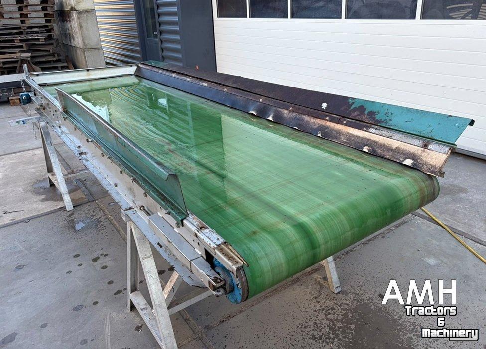 Convoyeur  RVBP-I000 3600X1000 TRANSPORTBAND VLAKKE BAND FLAT BELT CONVEYOR BELT FLACHBAND FÖRDERBAND