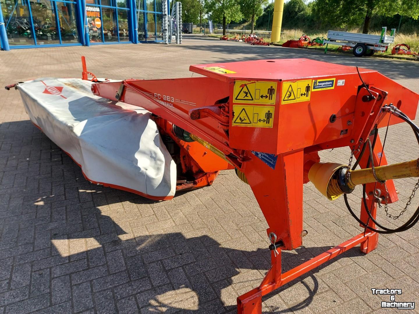 Faucheuse Kuhn FC283