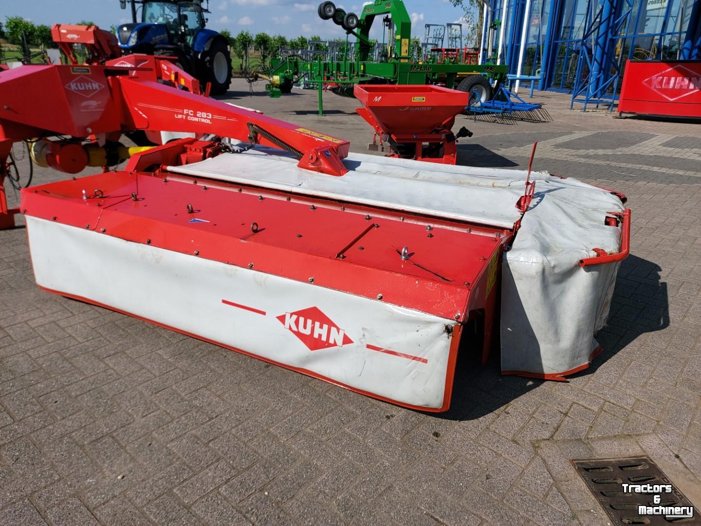 Faucheuse Kuhn FC283
