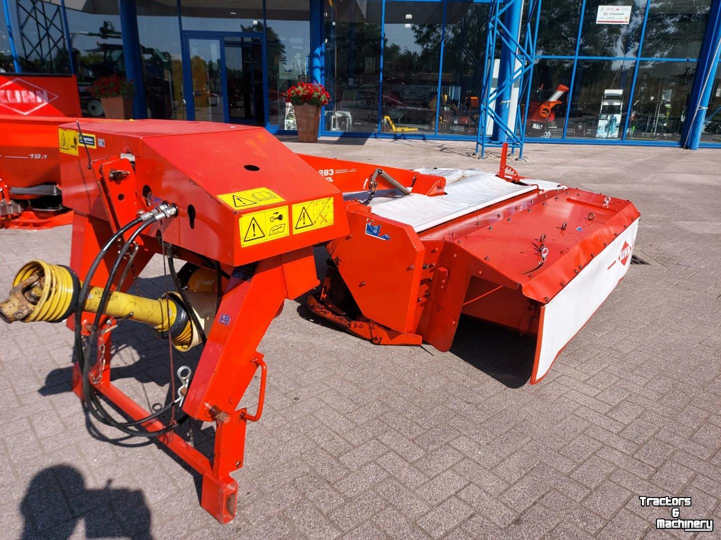 Faucheuse Kuhn FC283