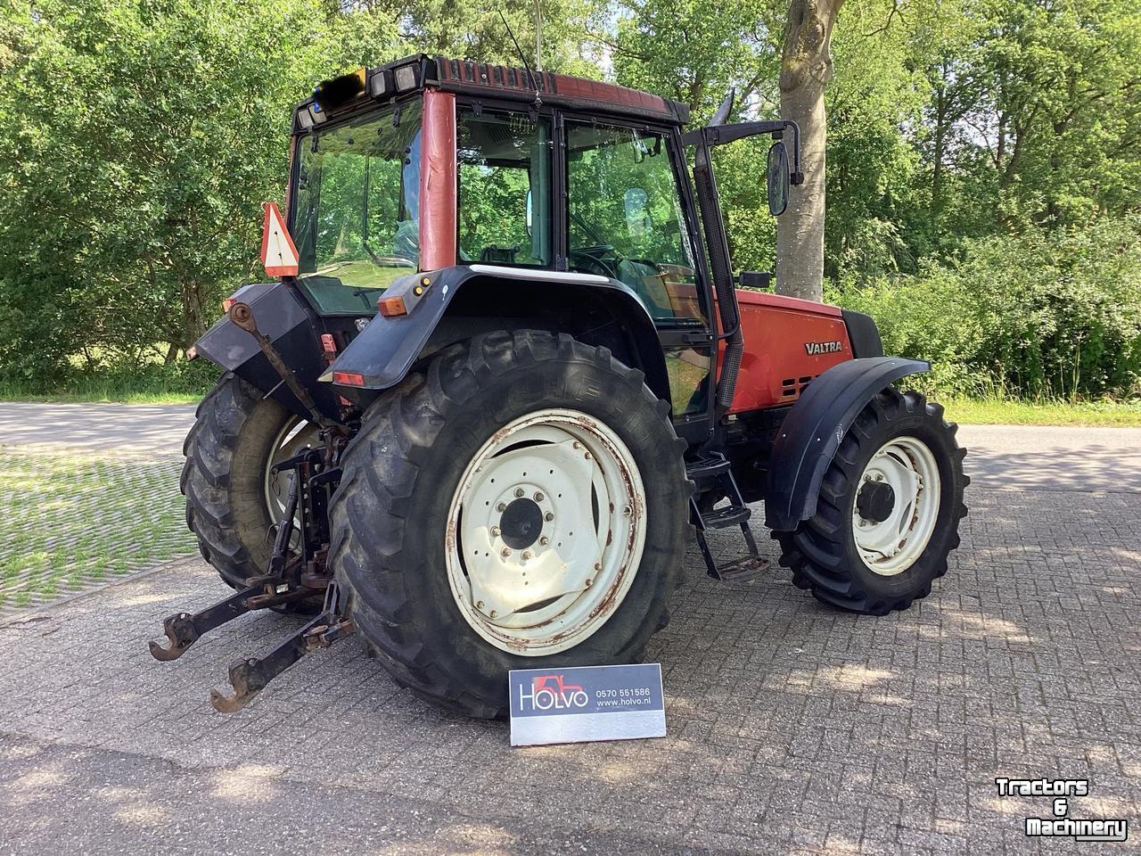 Tracteur Valtra 6350