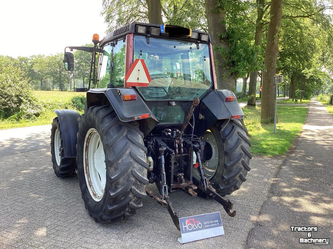 Tracteur Valtra 6350