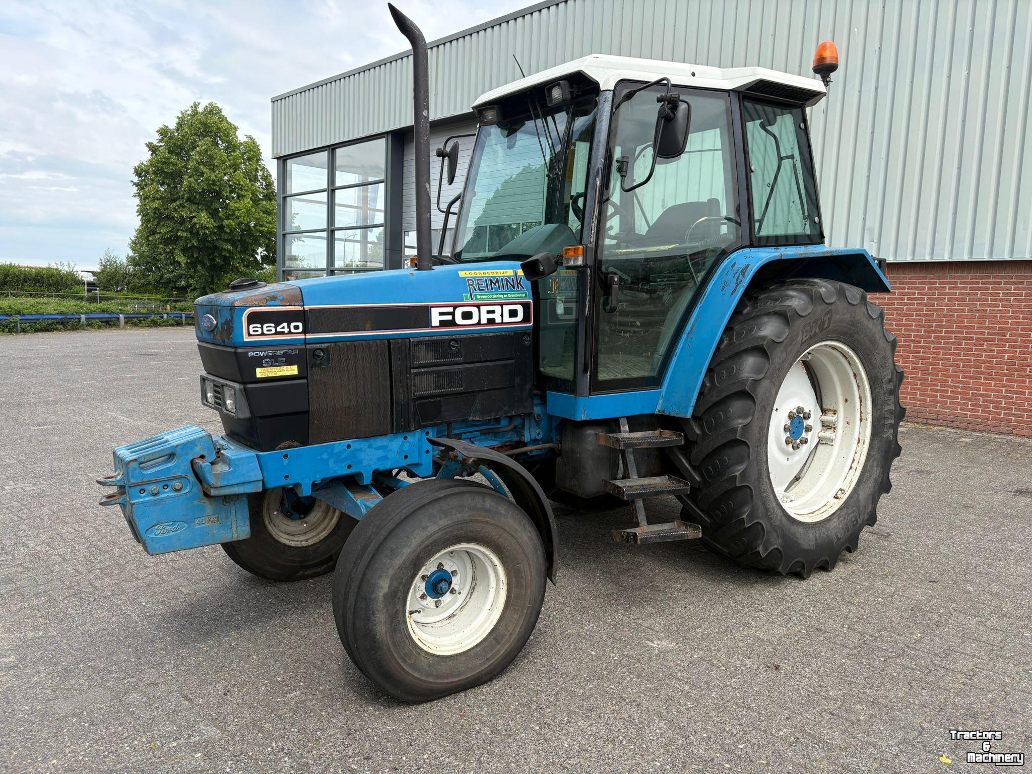 Tracteur Ford 6640SLE