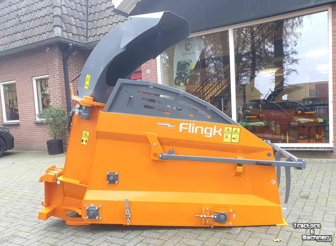 Distributeur de paille pour des logettes Flingk SHC