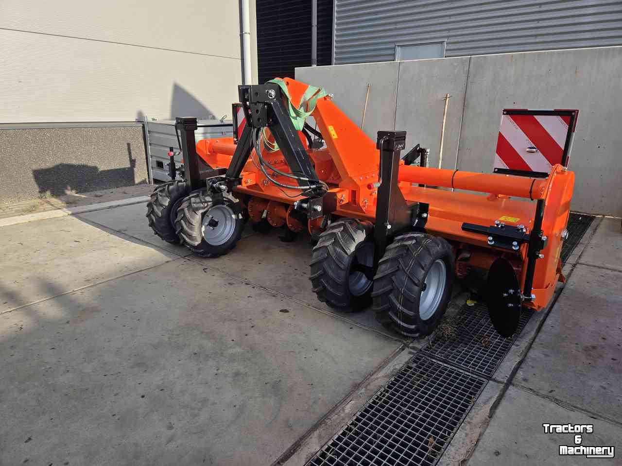 Fraise rotative Shaktiman Jumbo 300 bio frees / mulch