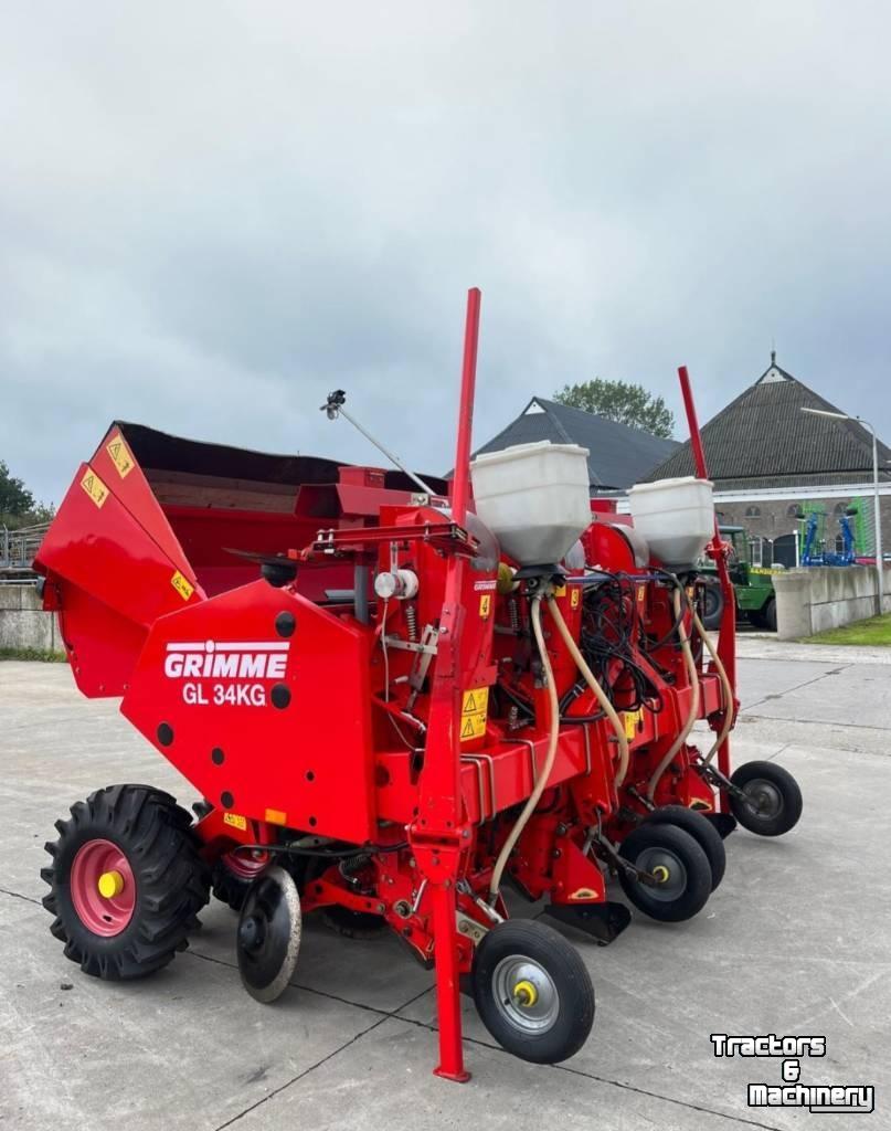 Planteuse de pommes de terre Grimme GL 34 KG