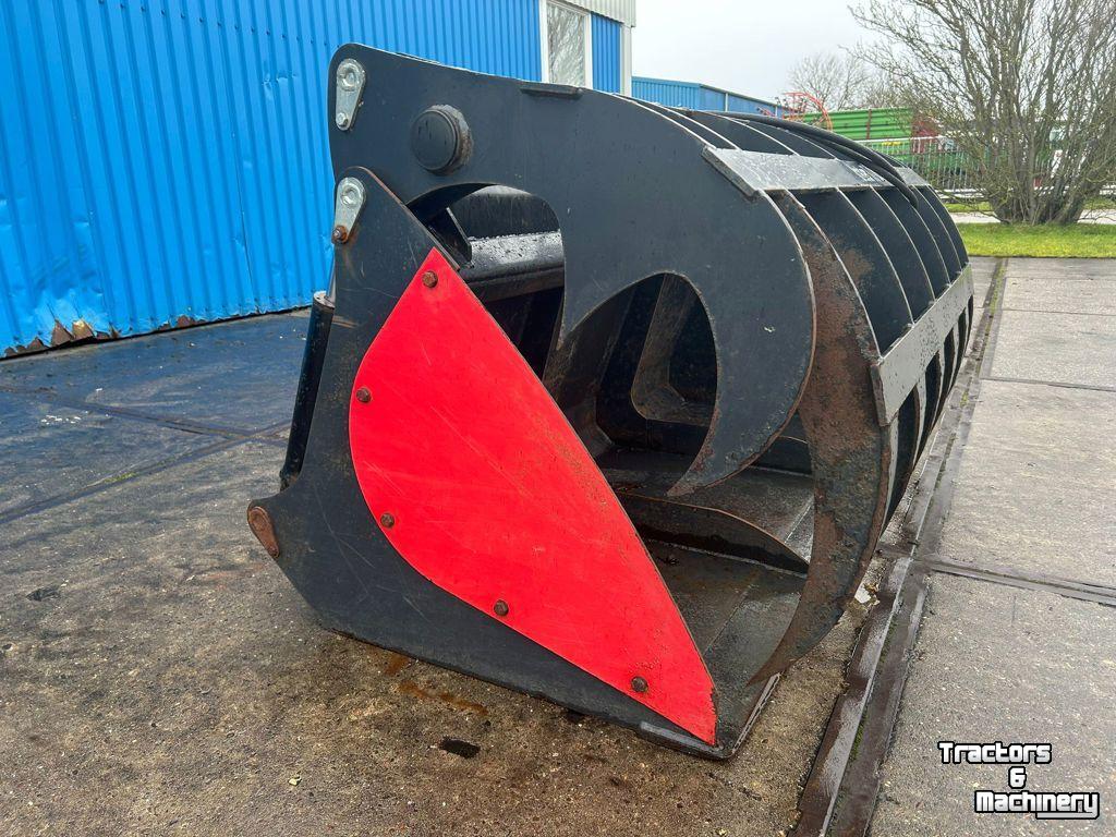 Benne à grappin / Fourche à grappin VTM INTERTECH SPBZ 1800 pelikaanbak
