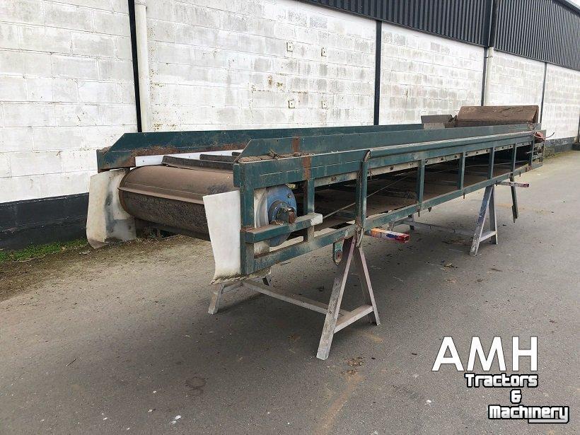 Convoyeur élévateur  Opvoerband 5560X1015 OPVOERBAND ELEVATORBAND ELEVATOR BELT FÖRDERBAND STEIGBAND